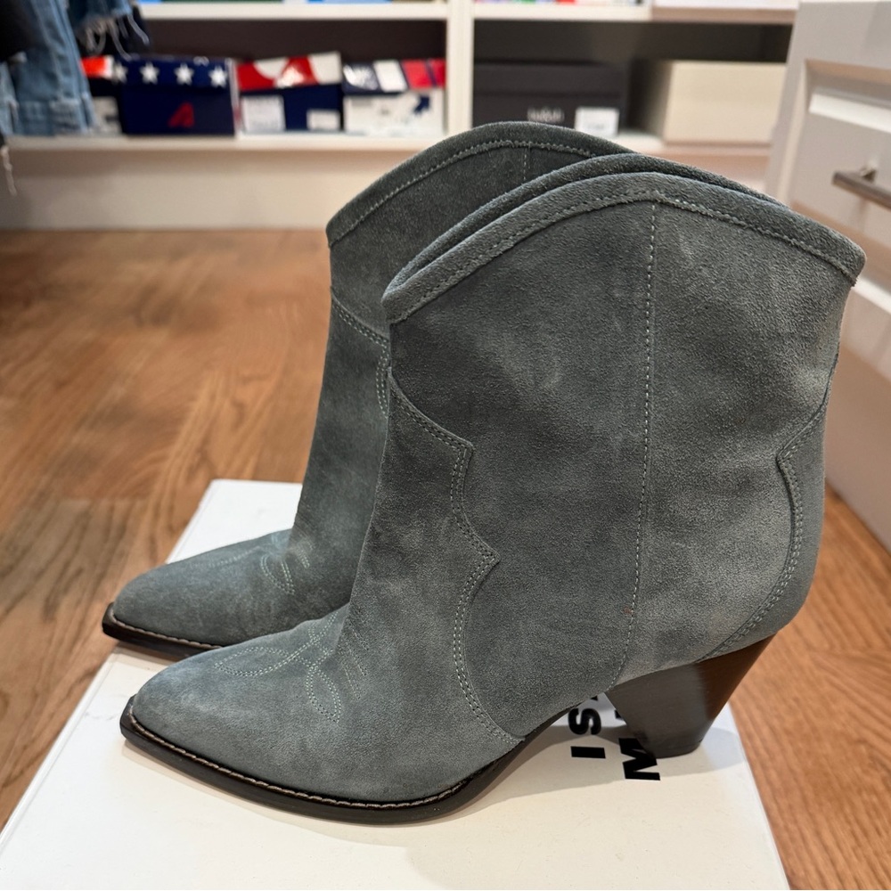 Isabel Marant Darizo Ankle Booties - Picture 4 of 11